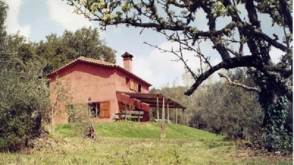 Casa Roja Huerta Montemateo