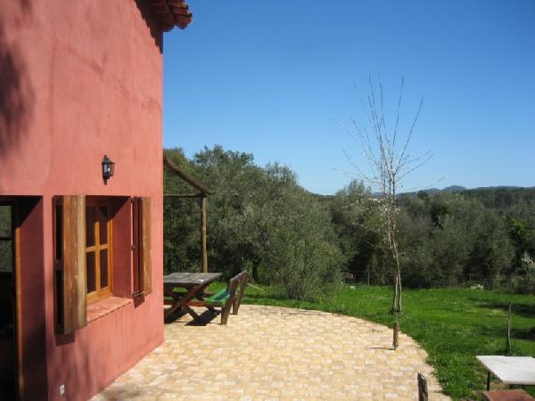 Casa Roja Huerta Montemateo