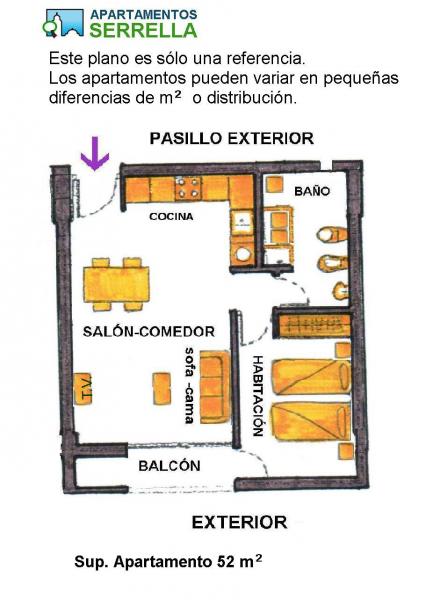 Apartamentos Serrella