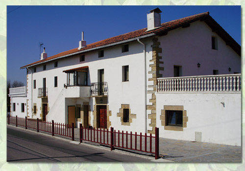 casa rural en san sebastian