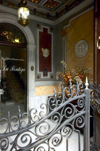 Apartamentos La Pontiga