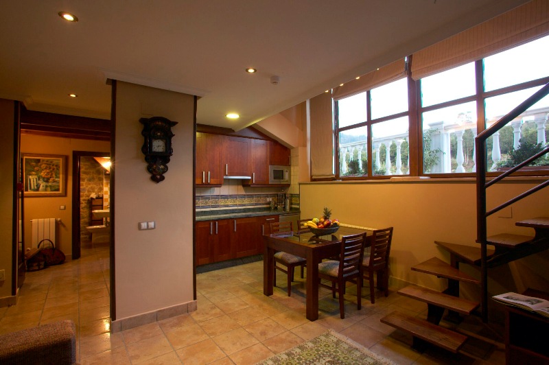 Apartamentos La Pontiga