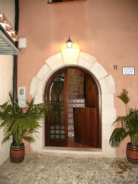 Casa Rural El Planet De Maella