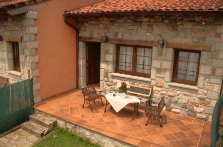 Las cabañas de pimiango