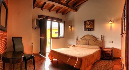 Las cabañas de pimiango