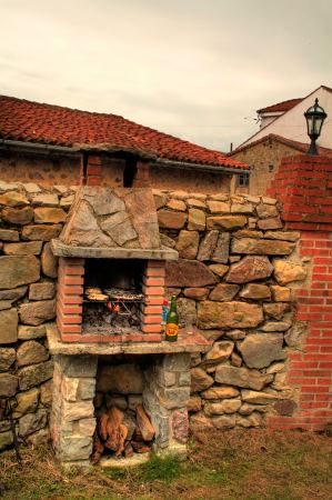 Las cabañas de pimiango