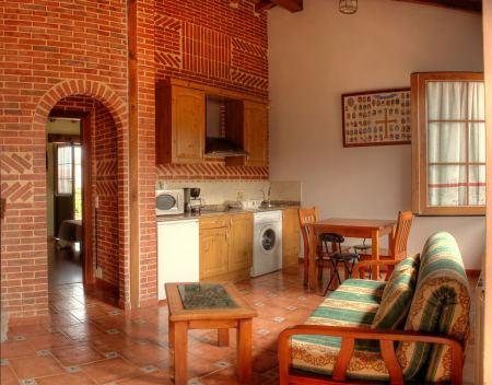 Las cabañas de pimiango