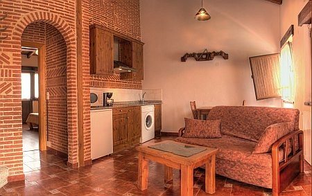 Las cabañas de pimiango