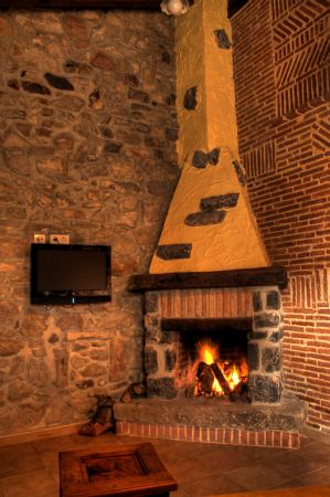 Las cabañas de pimiango