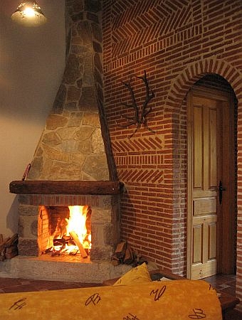 Las cabañas de pimiango