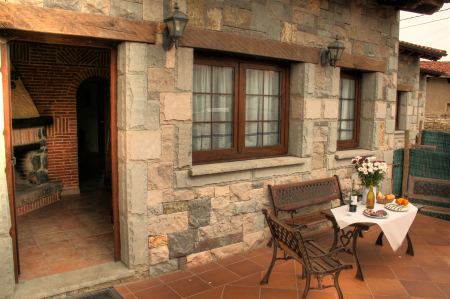 Las cabañas de pimiango