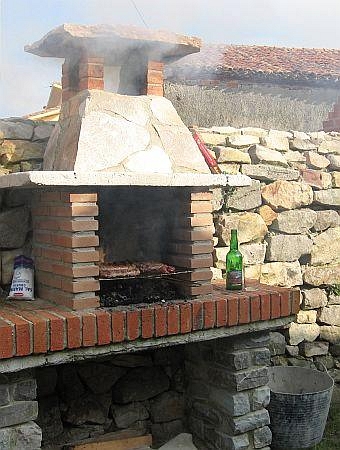 Las cabañas de pimiango