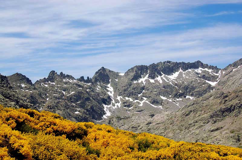 La Piedra Del Mediodia De Gredos