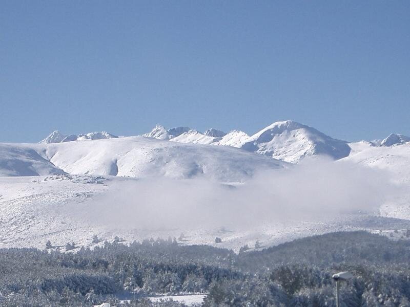 La Piedra Del Mediodia De Gredos