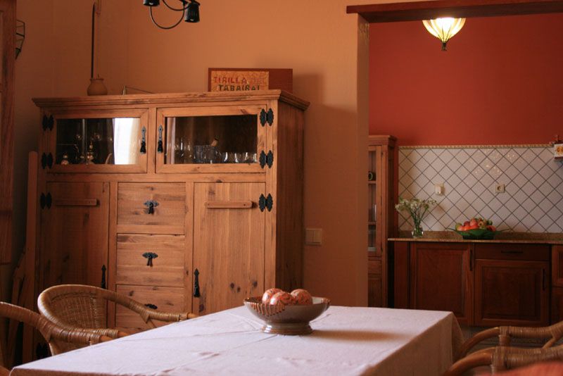 Casa Rural Tirilla De Tabailbal