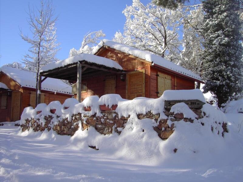 Cabañas Camping Sierra Peñascosa