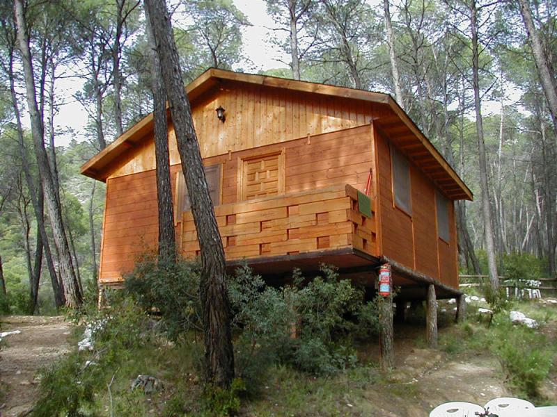 Cabañas De Madera El Robledo
