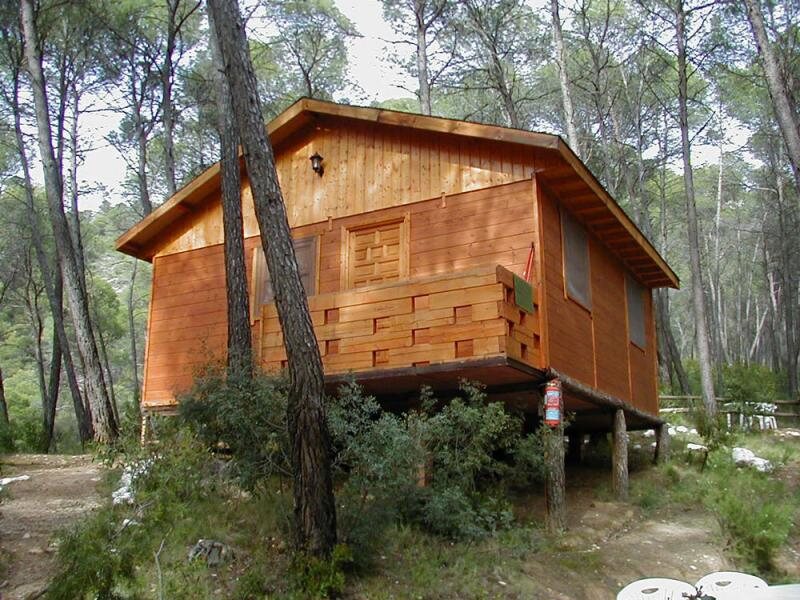 Cabañas De Madera El Robledo