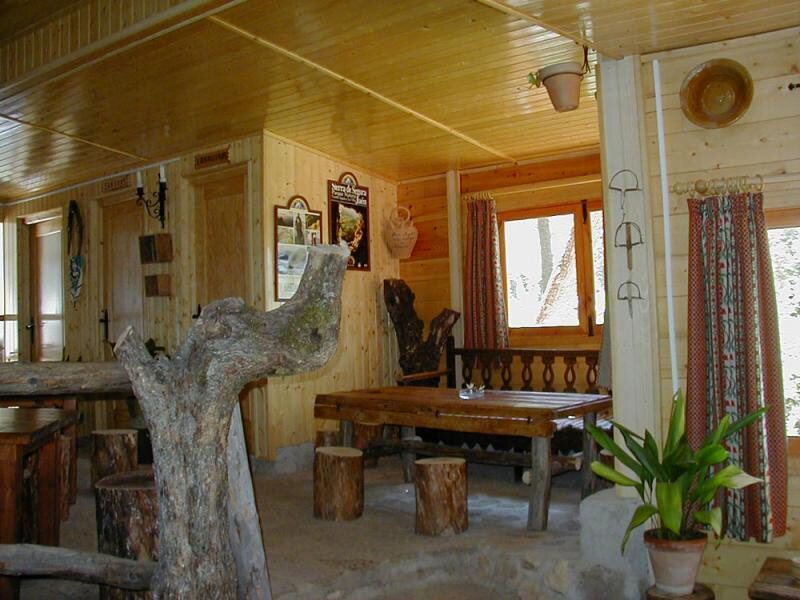 Cabañas De Madera El Robledo