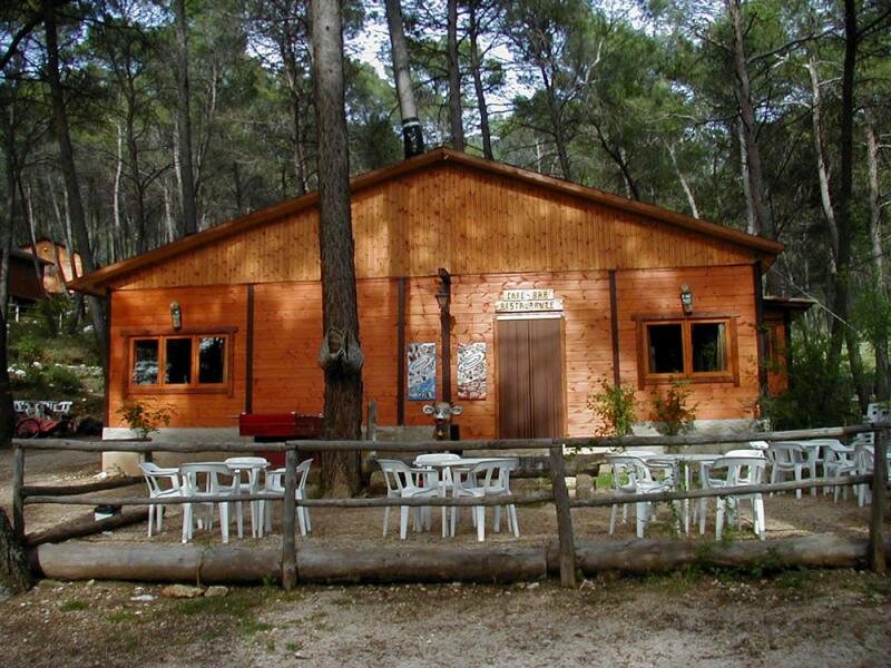 Cabañas De Madera El Robledo