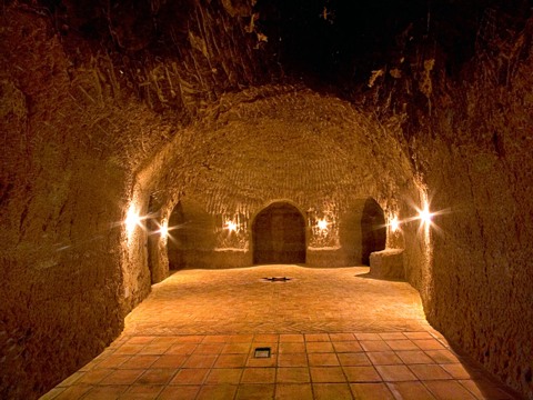 Cuevas Almagruz