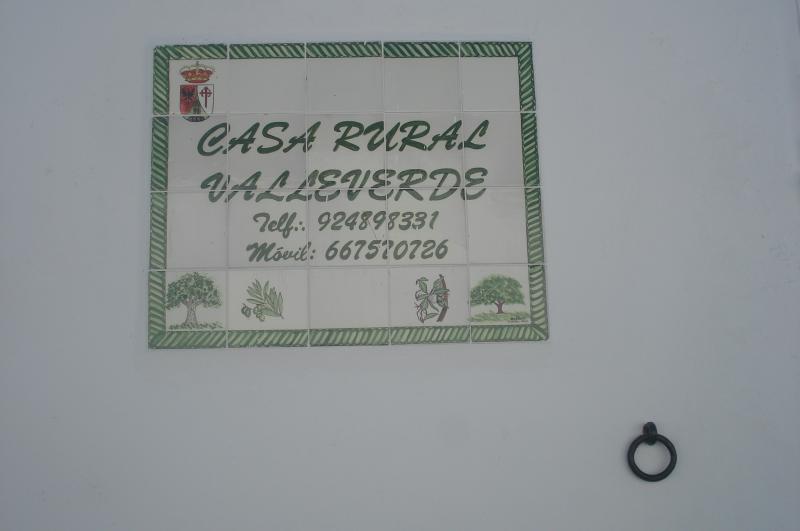 CASA RURAL VALLEVERDE