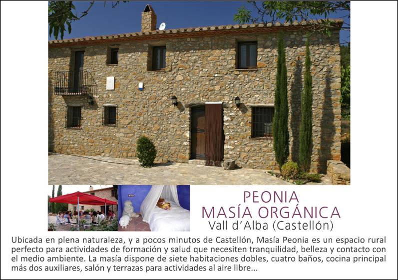 Peonia Masia Orgánica