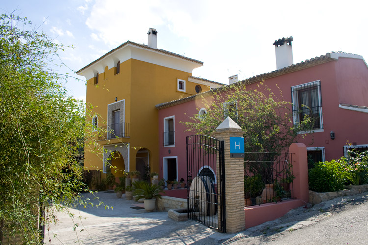 Hotel Rural Molino De Felipe