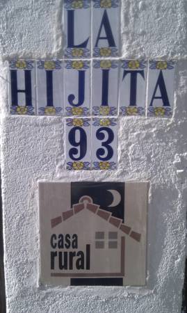 Casa Rural La Hijita