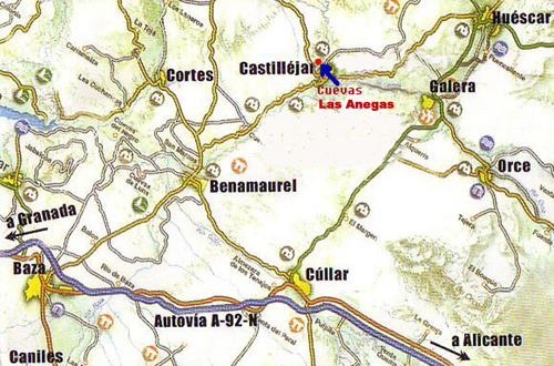 Cueva Las Anegas