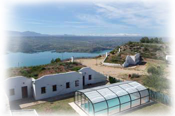Casascueva Mirador Del Negratín