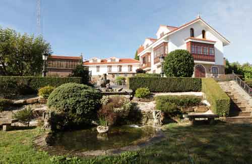 Hotel Rural Mar De Queo