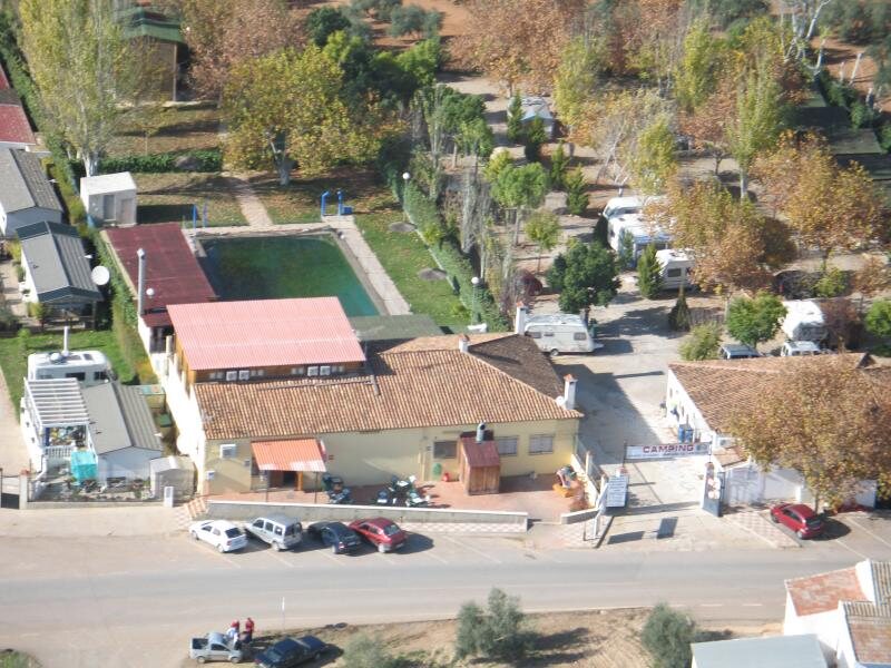 Camping Rural Fuente De Piedra