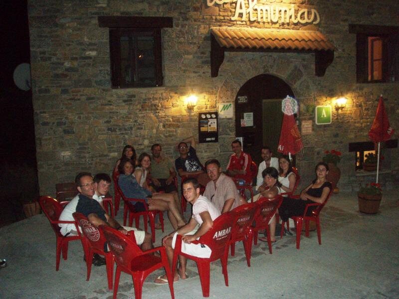 Albergue Las Almunias
