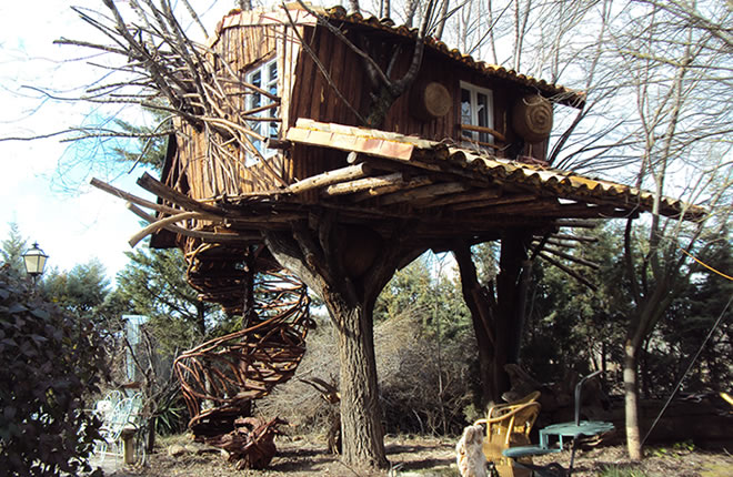 La Casita Del Arbol