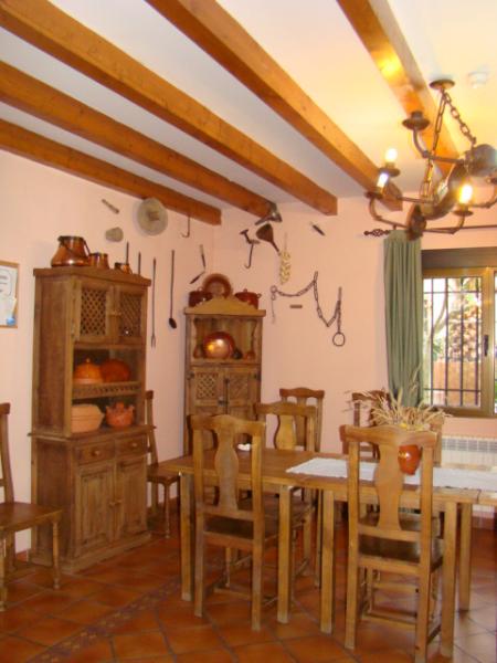 CASA RURRAL EL BARRANCO