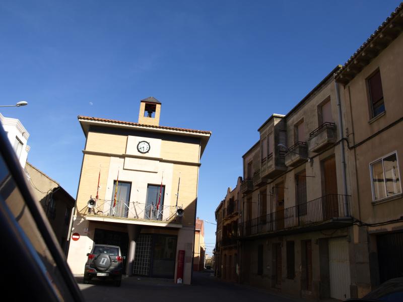 Albergue  de Cabanillas