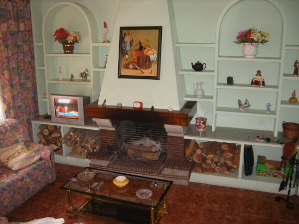 casa rural El Tiemblo