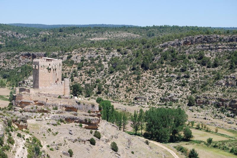 mirador al castillo
