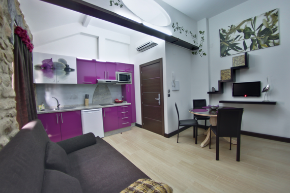 Apartamentos  Fuente Redonda