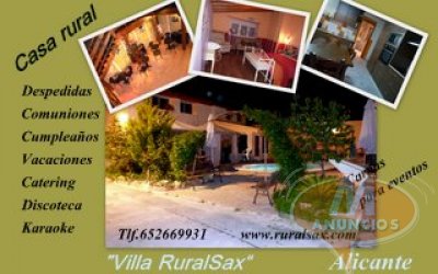 Casa Rural Azul