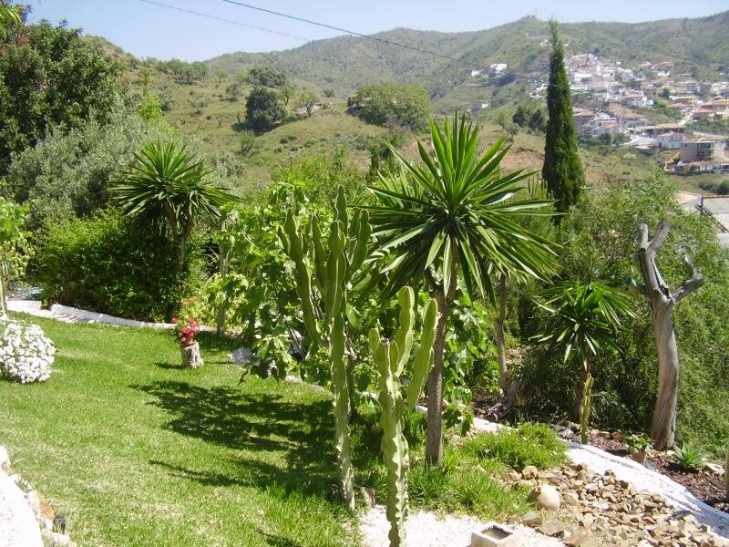el pencal azul
