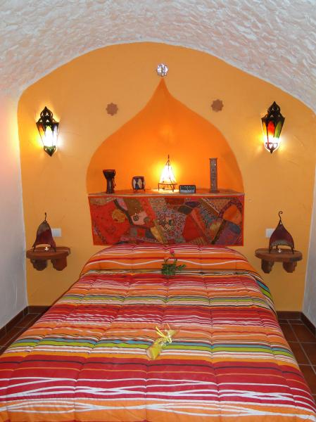 Cazorla casas cueva