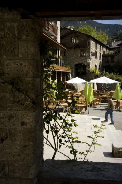 Hotel Santa BàRbara De La Vall D'Ordino