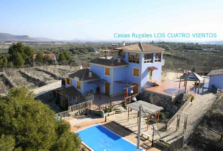 Casas Rurales LOS CUATRO VIENTOS