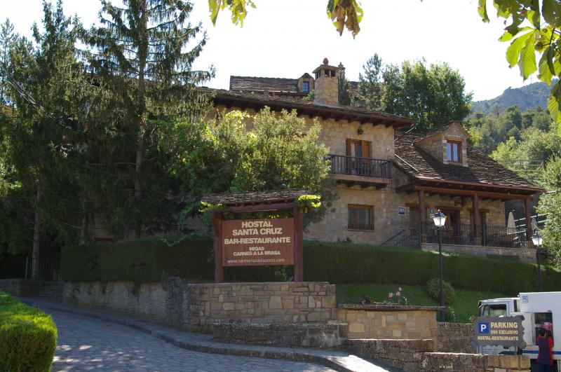 Hostelería Santa Cruz