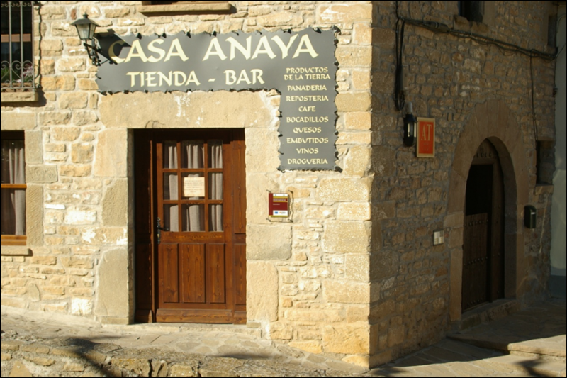 Hostelería Santa Cruz