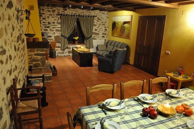 Casa rural Rioalmar