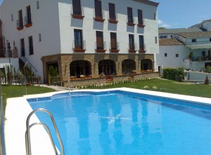 Aparthotel rural Galaroza