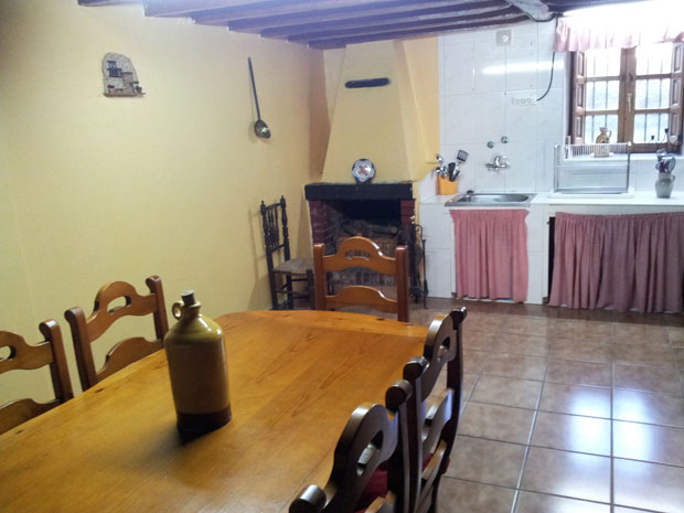 Casa rural La Carrozal Senda del Oso